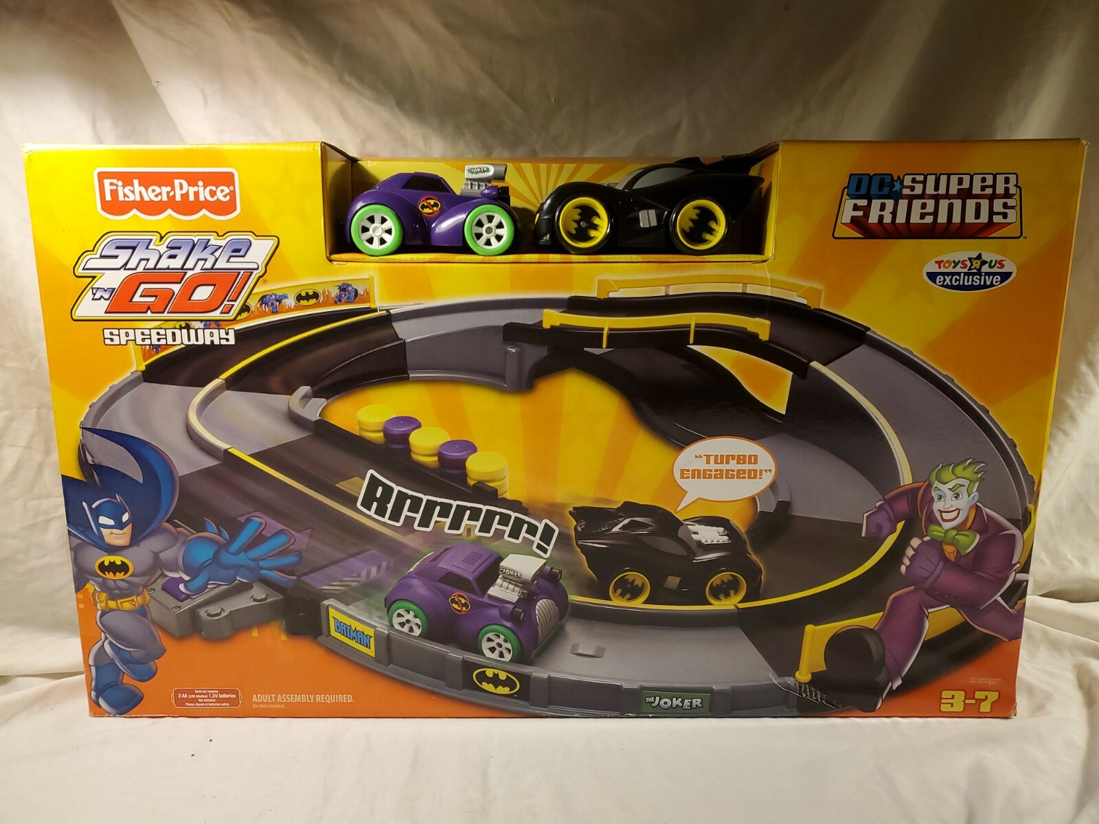 fisher price shake and go speedway