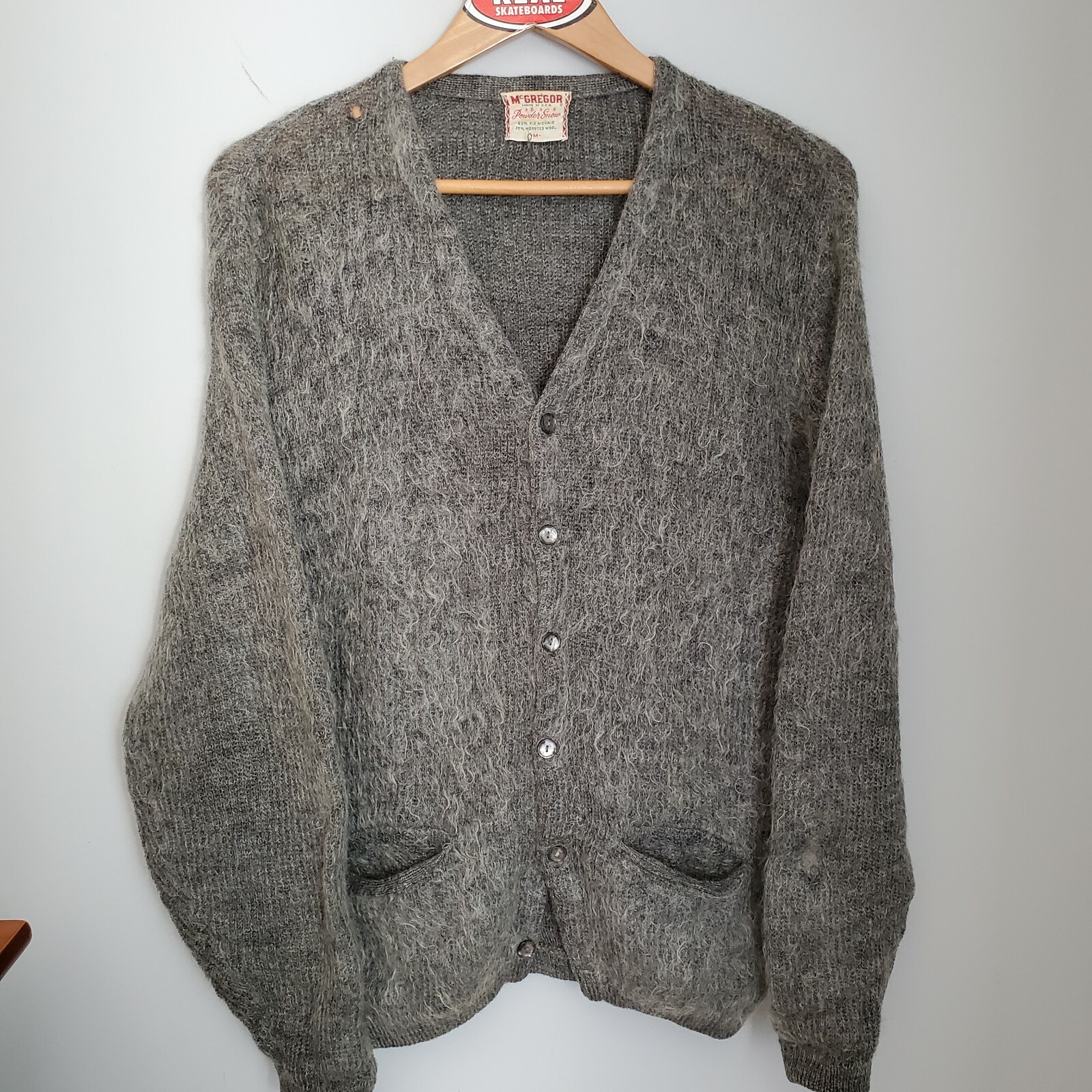 60s mohair cardigan