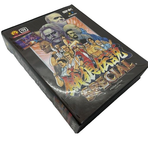 Tatsuya　AOS + FTG FATAL FURY 2 Guide Neo Geo AES Book Japan 1993 FT16 | eBay