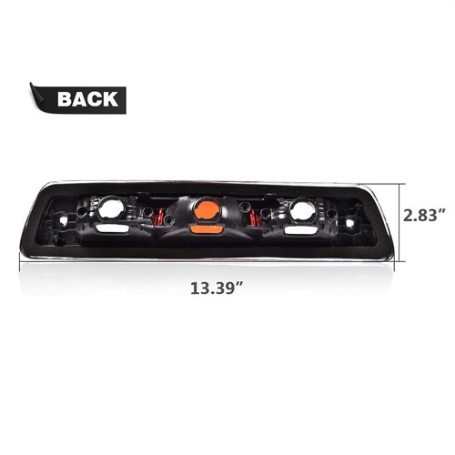 Car Rear 3rd Third Brake Light Lamp Shell AL3Z-13A613-E For Ford F150 2009-2014 - Picture 2 of 6