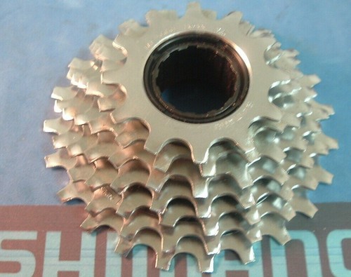 Shimano Sante 12t 23t 7 Spd Mf 5000 Road Freewheel New Nos Da Body Chrome Cogs Ebay Shimano Sante 12t 23t 7 Spd Mf 5000 Road Freewheel New Nos Da Body Chrome Cogs Ebay
