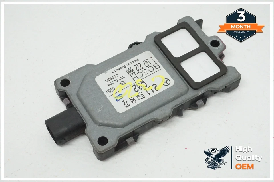 Mercedes C320 W203 2001-2005 módulo sensor calidad aire OEM Foto 3 de 4