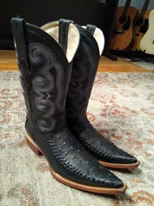 long cowboy boots