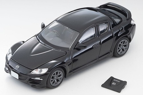 Tomica Limited Vintage NEO LV-N314c MAZDA RX-8 TypeRS 2008 1/64 TOMYTEC TOMY Blk - Picture 13 of 16