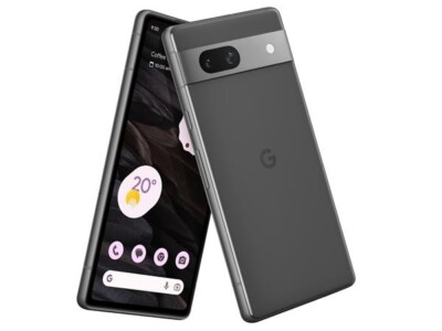 Google Pixel 7a 5G 128GB - CHARCOAL BLACK - Unlocked - FREE Next