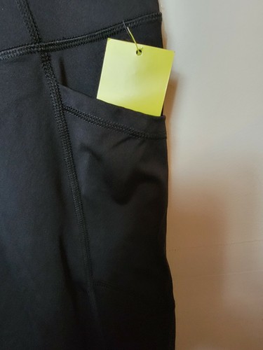 Pantalones deportivos All In Motion para mujer - negros - grandes  - Imagen 3 de 8