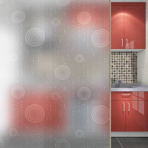 78" Sichtschutz Matt Fenster Folie Glas Aufkleber Selbstklebend Badezimmer Wohndeko - Bild 109 von 152