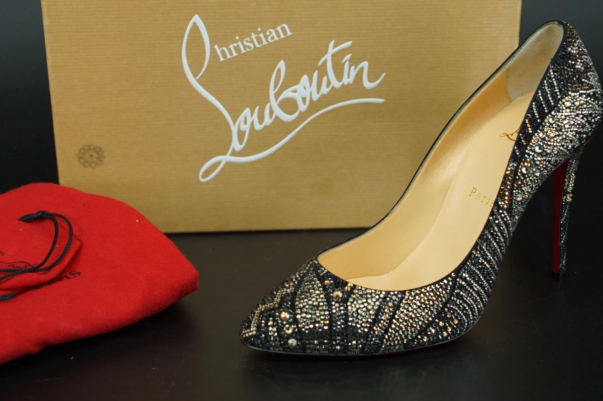 Christian Louboutin Strass Pumps, Classics Heels for Women for