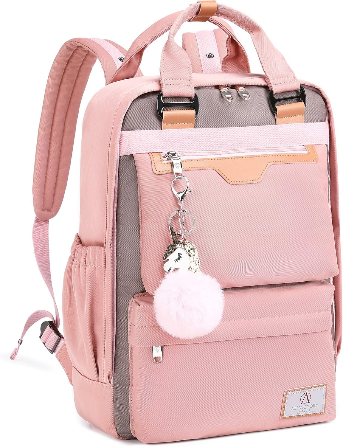 15.6 Inch For Women Men Teacher Backpacks Nursing Bag Anti Theft