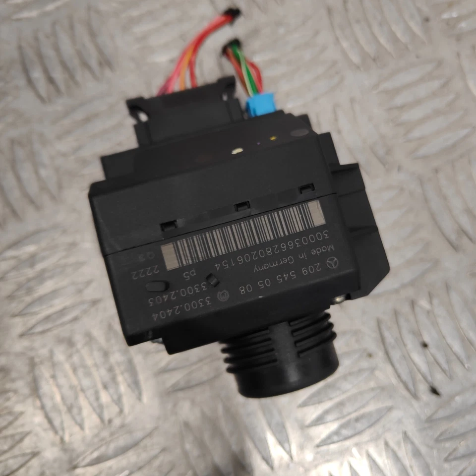 2002 MERCEDES BENZ CLK 320 CANO DE IGNIÇÃO 2095450508 #1 - Imagem 2 de 4