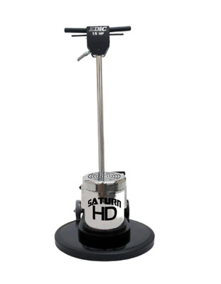 EDIC 20LS4-BK-SV Saturn 20 Inch Heavy Duty Low Speed Floor Buffer
