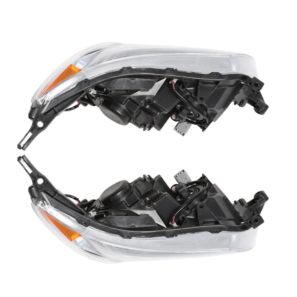 Halogen Chrome Housing Headlights Headlamps 09-13 For 2009-2013 Subaru Forester Foto 4 de 4