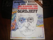 LE MAGAZINE LITTÉRAIRE