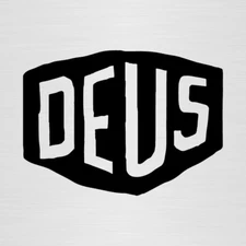 DEUS STICKER vinyl decal pegatina vinilo autocollant adesivi motorcycle