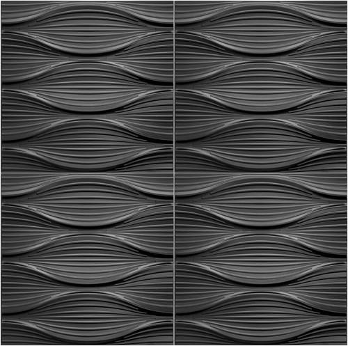 3m²/12 Stück 3D Paneele PVC Kunststoffpaneele Wandpaneele DNA viele Farben - Bild 15 von 20