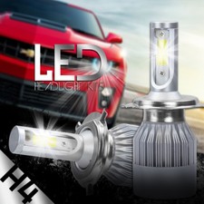 2016 Cree Led Headlight Kit 488w H4 9003 Hb2 Hilo Beam 6000k 48800lm Bulb Pair