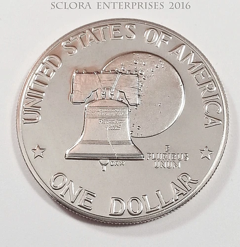 Photo of a 1976-S Eisenhower Dollar Proof from an eBay listing that sold on Jul 23, 2026