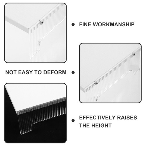 Computer Heightened Shelf Office Universal Laptop Stand Heightening - Afbeelding 12 van 12