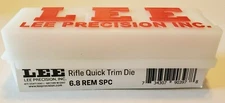 LEE 90397 6.8 Rem SPC 6.8 Remington Quick Trim Die *Free Shipping*