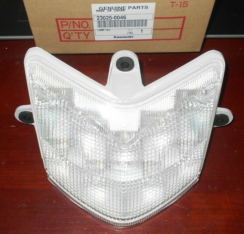 KAWASAKI KFX450R KFX450 KFX 450 ATV REAR TAILLIGHT ASSEMBLY 23025