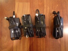 Genuine Dell Laptop Power Adapter 130W 19.5V 6.7A DA130PE1-00 Lot of 4