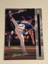 2022 Panini Chronicles Luminance Glenn Otto Rangers RC 1