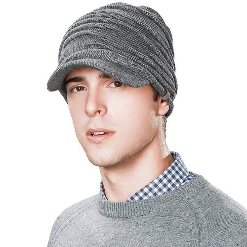 Warm Beanies Patchwork Wool Viscose 