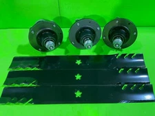 Deck Blade Spindle Kit 61 Inch Husqvarna FD61M MZ6128 MZT61 539131898 539113312X