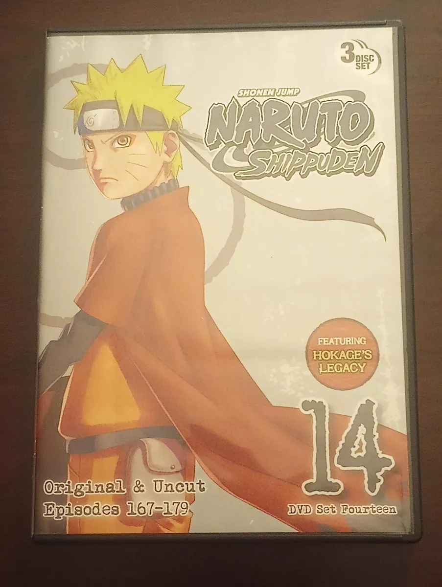 Ver Naruto Shippuden Uncut Season 3 Volume 2