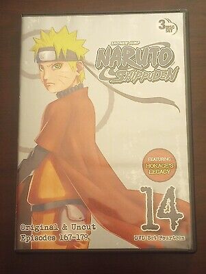 Ver Naruto Shippuden Uncut Season 1 Volume 4