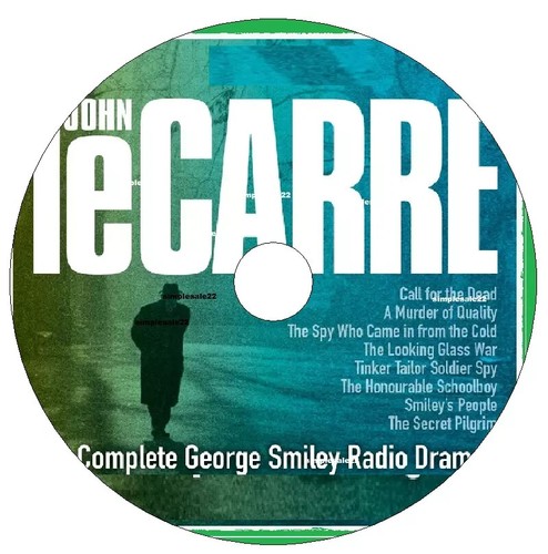 Der komplette Smiley - George Smiley sprechendes Hörbuch MP3 CD