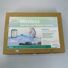Smart Caregiver Wireless Weight Sensing Bed Alarm 10" x 30" Cordless Monitor