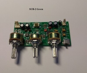 subwoofer low pass filter