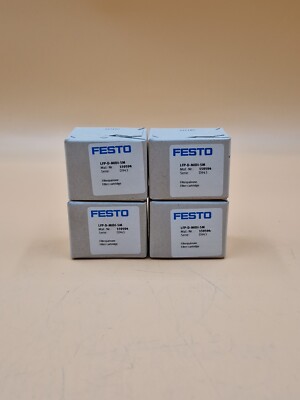 4x FESTO LFP-D-MIDI-5M Filterpatrone Filterelement Bundle