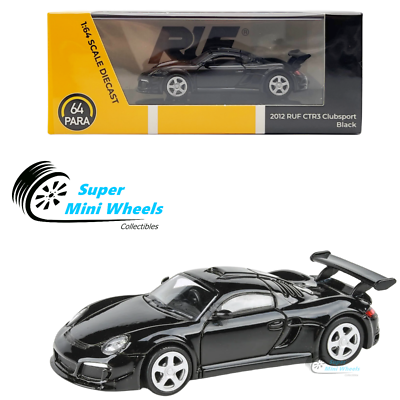 PARA64 1:64 2012 RUF CTR3 - Black | eBay