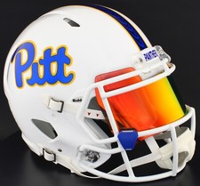 PITTSBURGH PITT PANTHERS NCAA Riddell Speed Full Size AUTHENTIC Football Helmet