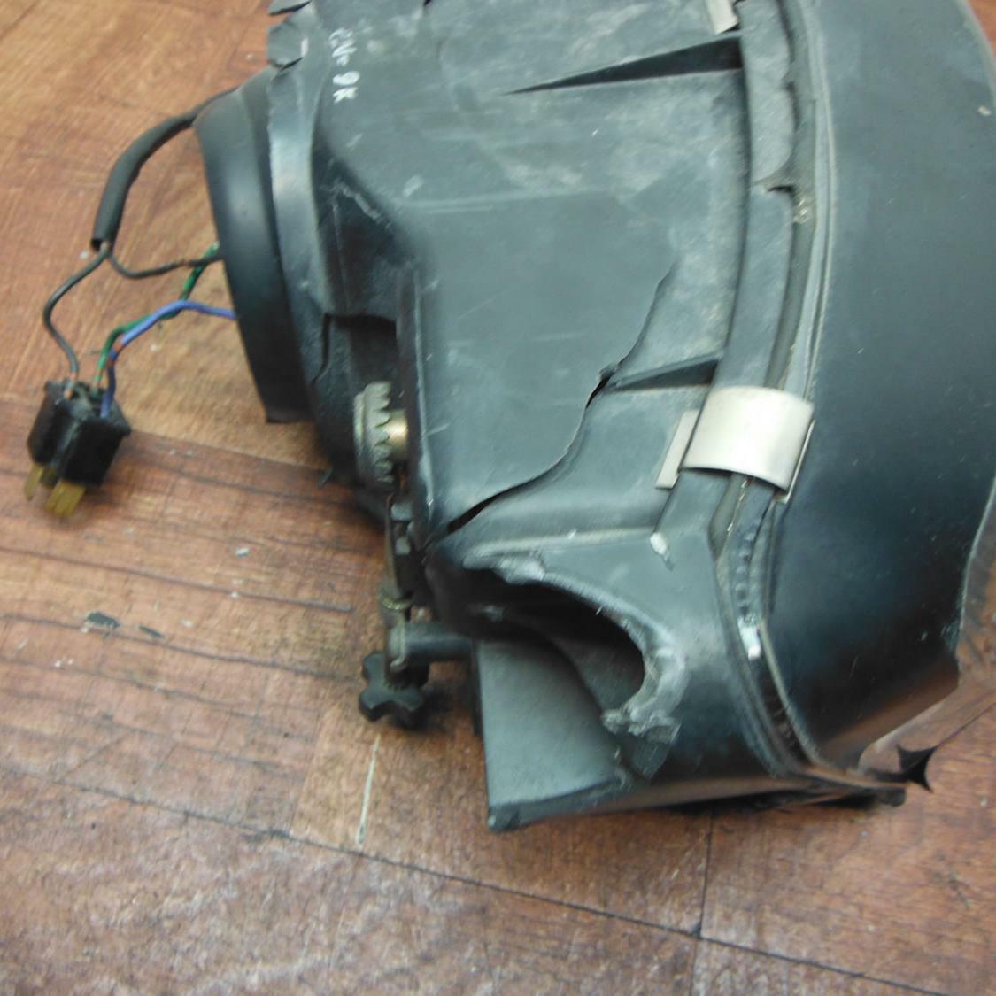 ぐくページ 93-01 kawasaki ninja zx11 OEM FRONT HEADLIGHT HEAD LIGHT