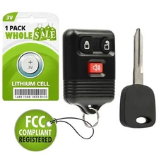 Replacement For 1998 1999 2000 2001 2002 2003 F-150 F150 F 150 Key + Fob