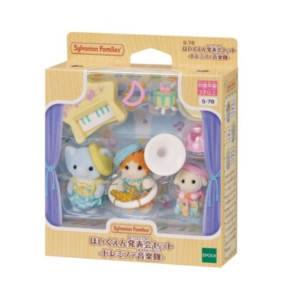 Sylvanian Families Nursery Friends Do-re-mi-fa Concert Band Set Epoch Japan
