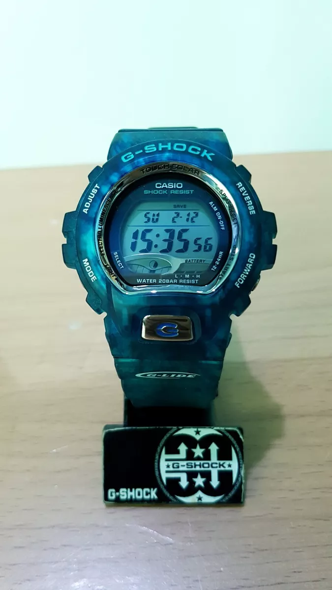 CASIO G-SHOCK GL-220 限定非売品 タフソーラー コカコーラ - 通販 ...