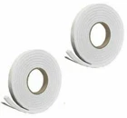 2 x 5M New Foam Draught Excluder Weather Seal Strip Insulation Door Window Tape