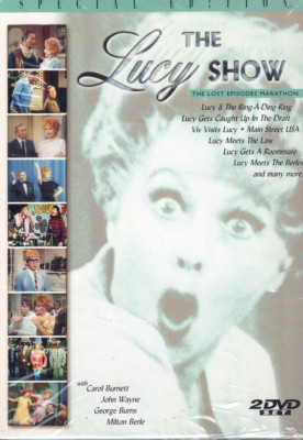 The Lucy Show Lost Episode Marathon DVD Special Edition Green Cover
