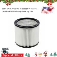 Filter Cartridge For Shop Vac 12B225A 12B300A 12RT300 14RT400A