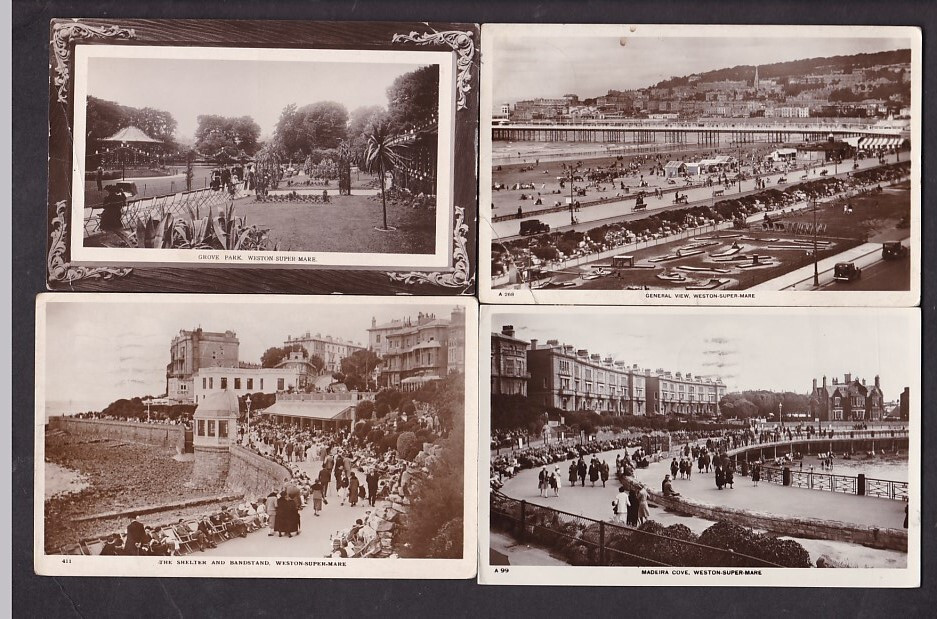 ANCIENNE CARTE POSTALE Weston-Super-Mare dans Le Bosquet Park EUR 15,20 ANCIENNE CARTE POSTALE Weston-Super-Mare dans Le Bosquet Park EUR 15,20