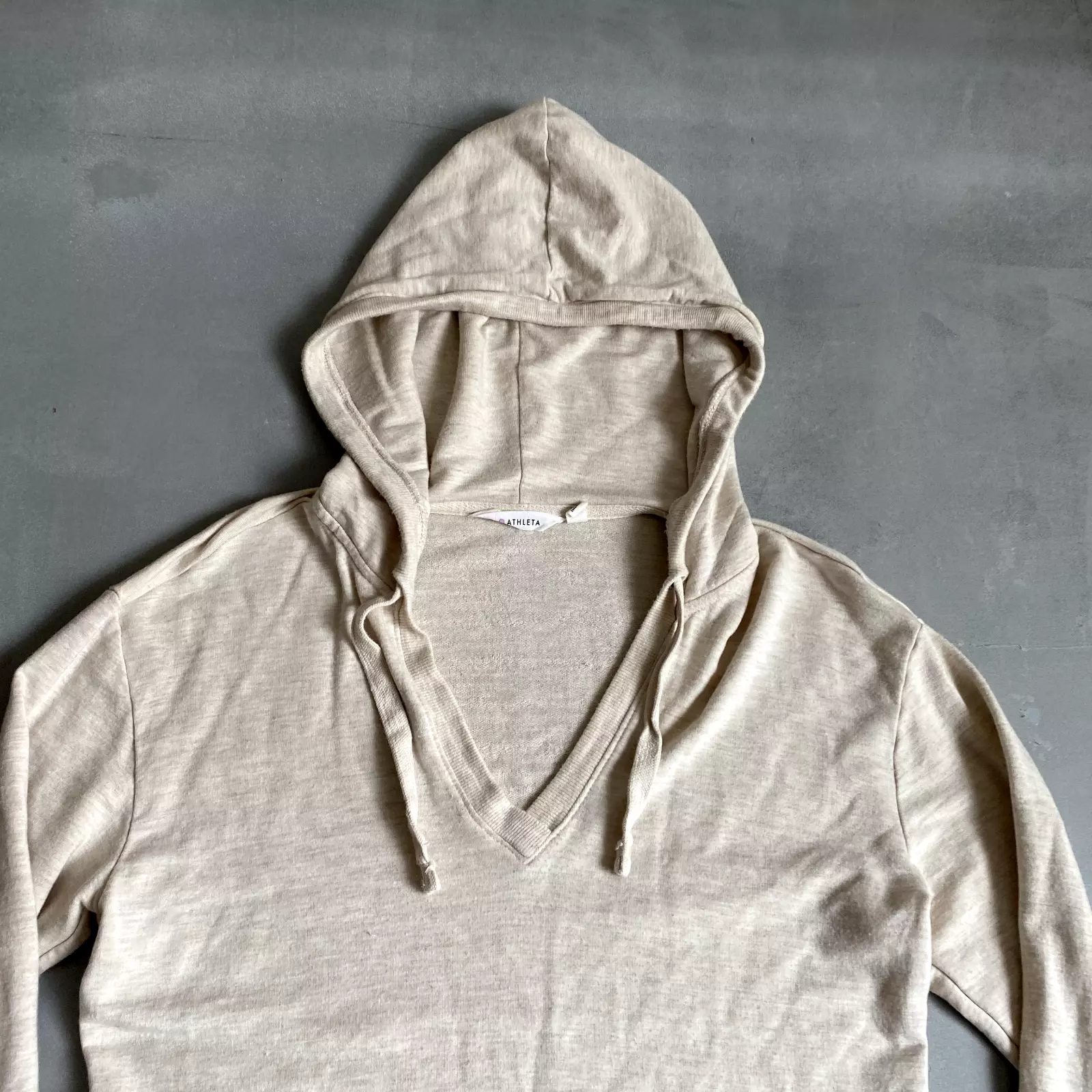 athleta hooie soft cozy pullover pockets long sleeve beach shirt