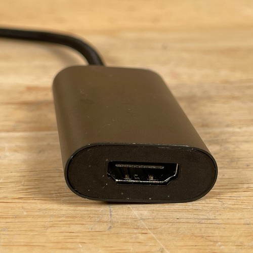 Insignia NS-PA3CHD Black Compact Design 4K Ultra HD USB Type C to HDMI Adapter - Picture 4 of 4