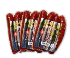Lap Cheong chinese sausage pork 3 packs no MSG made in USA