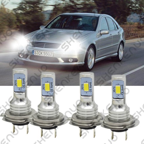 PCKXAZL - Bombillas Para Mercedes-Benz C250 C300 C350 Combo