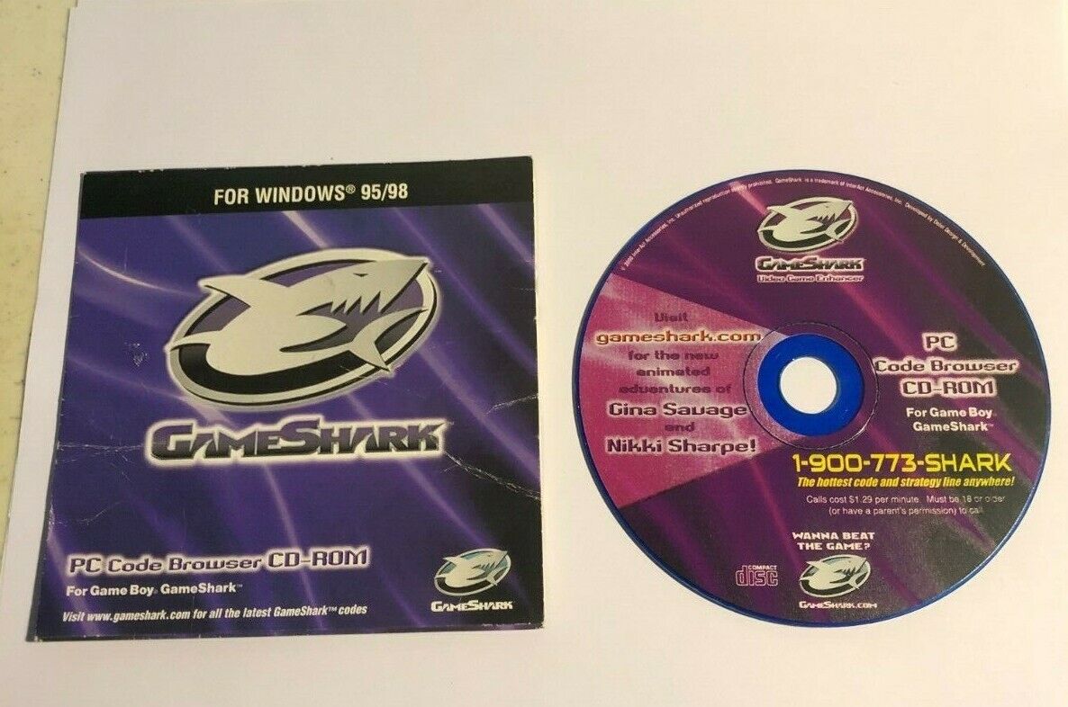 cd game shark