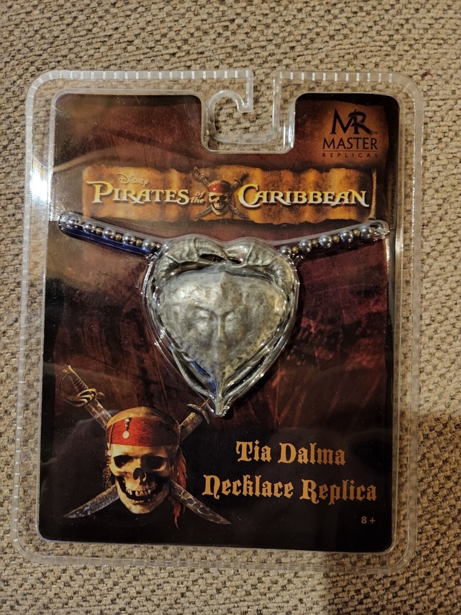 PotC　ネックレス　ティア・ダルマ Pirates of the Caribbean TIA DALMA Necklace Prop Replica